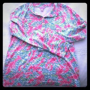 Lilly Lobstah Captain Popover